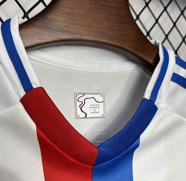 24/25 Kids Olympique Lyonnais Home Jersey - Image 4