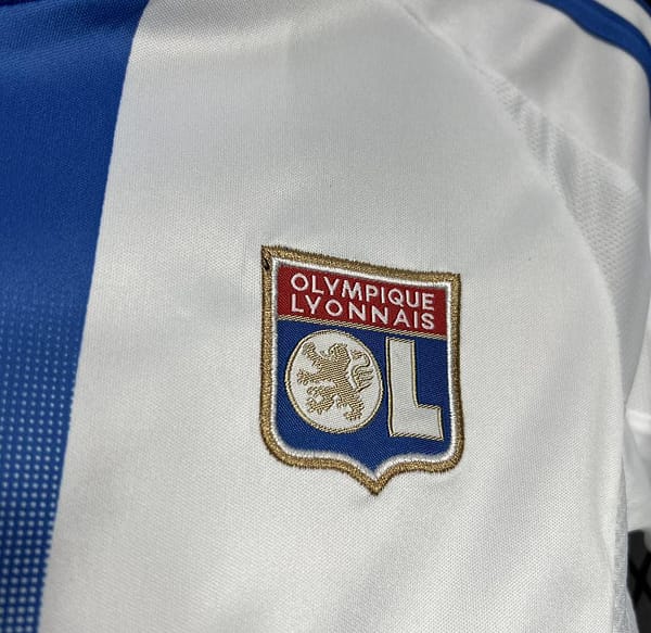 24/25 Kids Olympique Lyonnais Home Jersey - Image 5