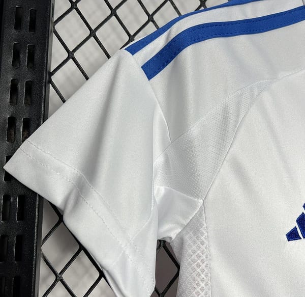 24/25 Kids Olympique Lyonnais Home Jersey - Image 6