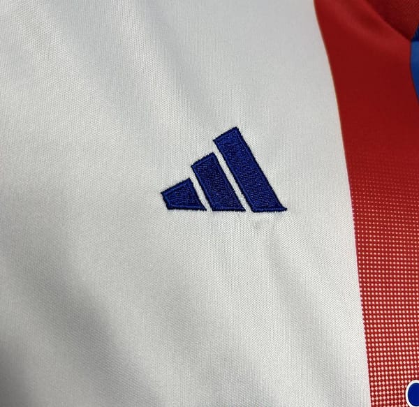 24/25 Kids Olympique Lyonnais Home Jersey - Image 7