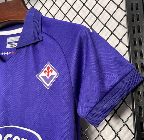 24/25 Kids Fiorentina Home Jersey - Image 6