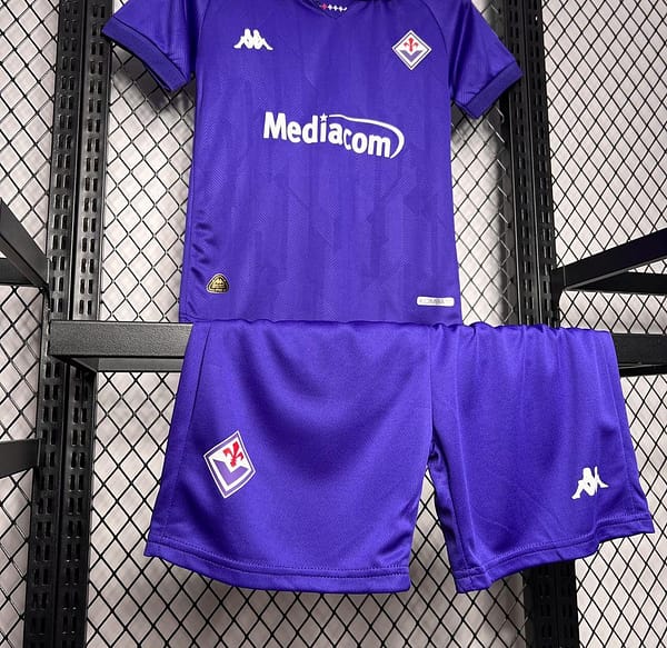 24/25 Kids Fiorentina Home Jersey - Image 7