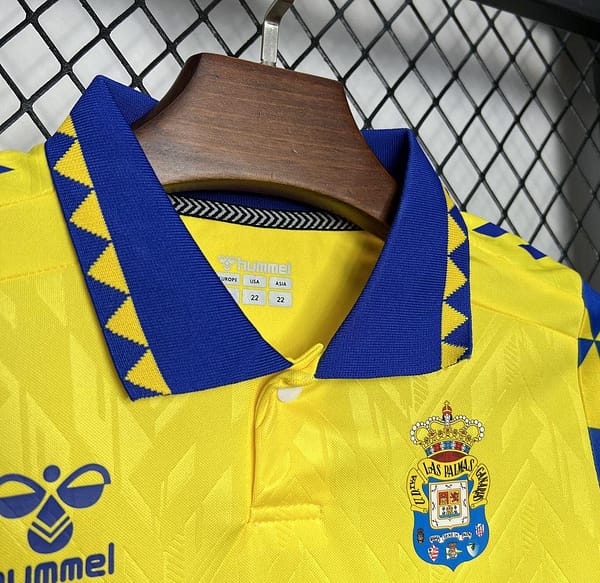 24/25 Kids UD Las Palmas Home Jersey - Image 6