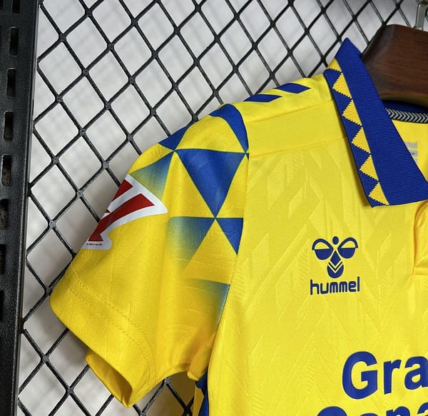 24/25 Kids UD Las Palmas Home Jersey - Image 7