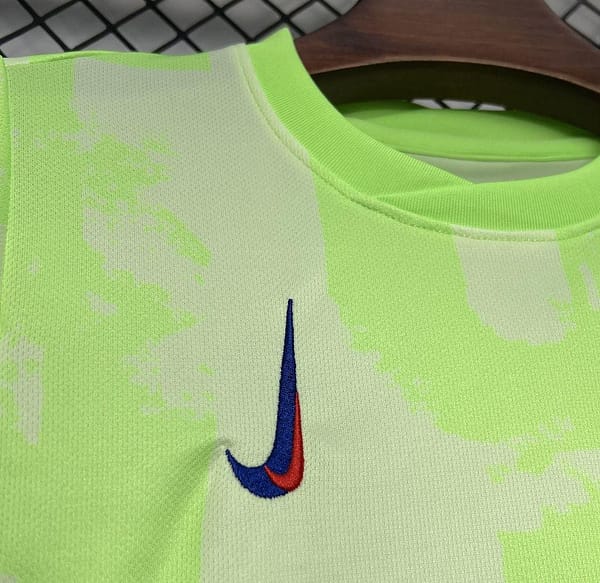 24/25 Kids Barcelona Third Green Jersey - Image 8