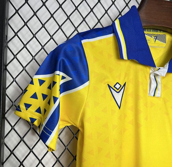 24/25 Kids Cadiz Home Jersey - Image 3