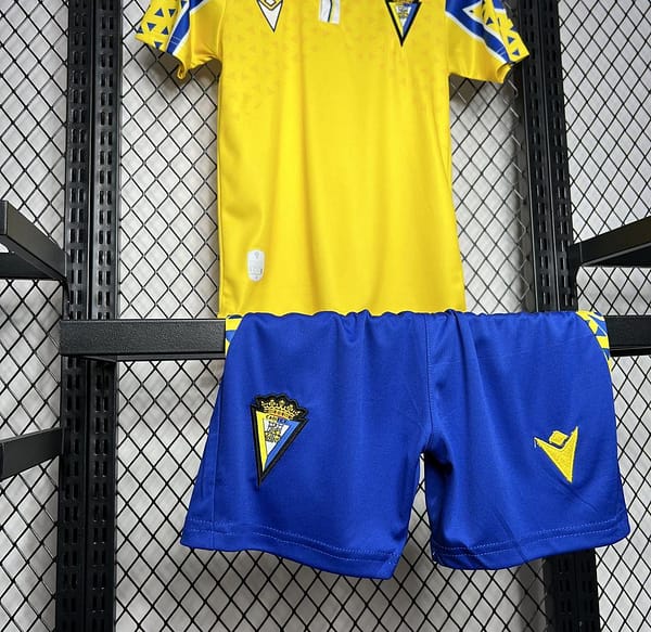 24/25 Kids Cadiz Home Jersey - Image 6