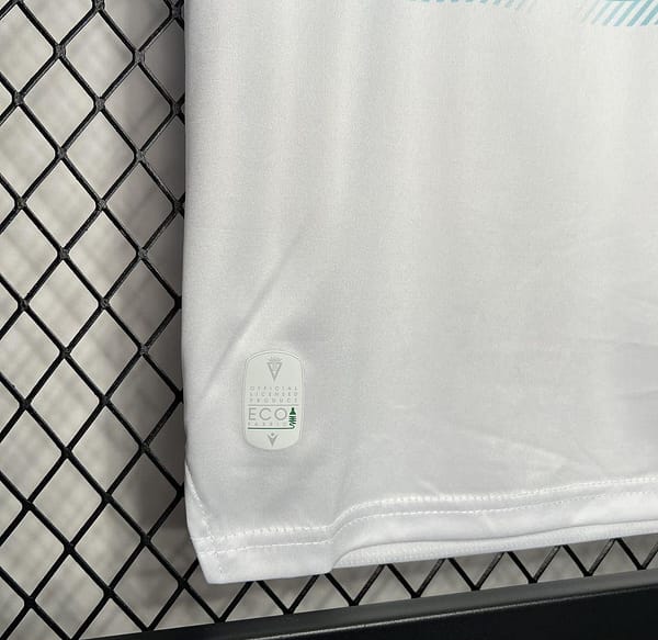 24/25 Kids Cadiz Away White Jersey - Image 2