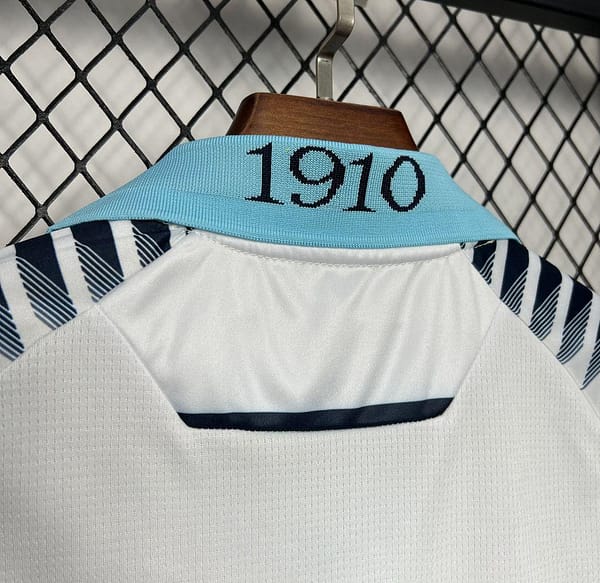 24/25 Kids Cadiz Away White Jersey - Image 4