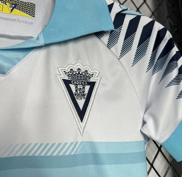 24/25 Kids Cadiz Away White Jersey - Image 5