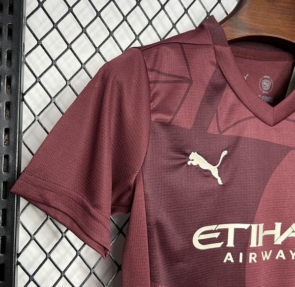 24/25 Kids Manchester City Third Jersey - Image 2