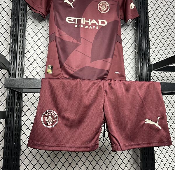 24/25 Kids Manchester City Third Jersey - Image 3