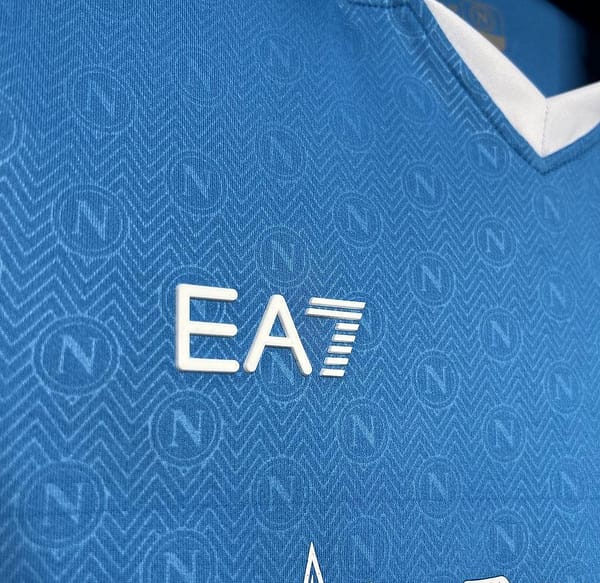 24/25 SSC Napoli Home Jersey - Image 5