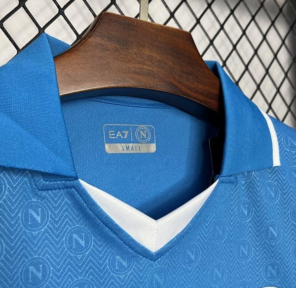 24/25 SSC Napoli Home Jersey - Image 7