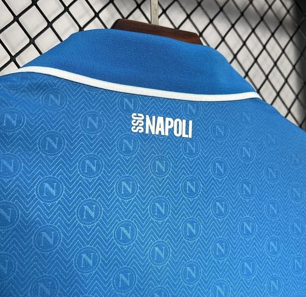 24/25 SSC Napoli Home Jersey - Image 9