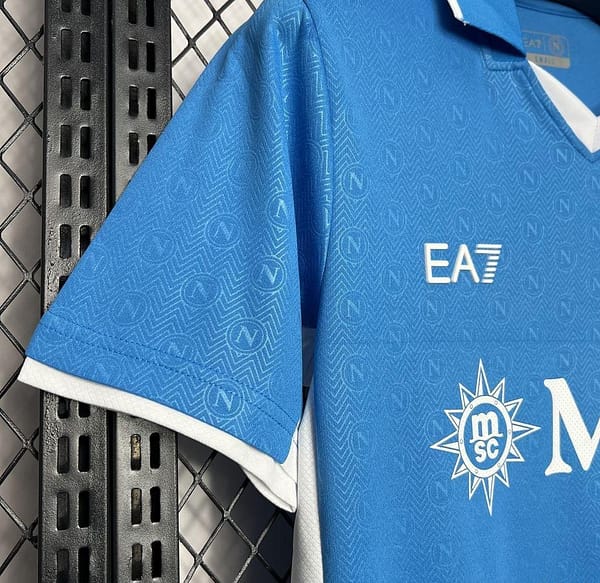 24/25 SSC Napoli Home Jersey - Image 11