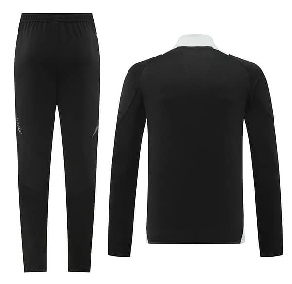 2024 Adidas Black/Grey Half Zipper Jacket +Long Pants - Image 12