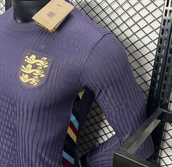 Player Version 2024 England Away Long Sleeve Jersey - Image 3