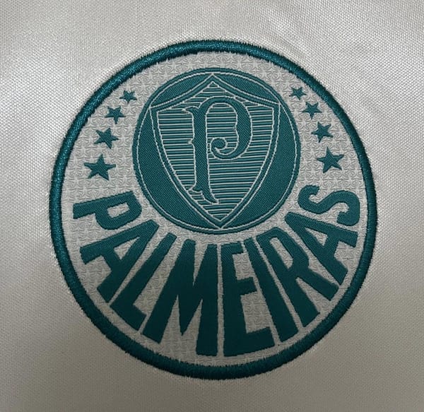 Retro 96/97 Palmeiras Third White Jersey - Image 4