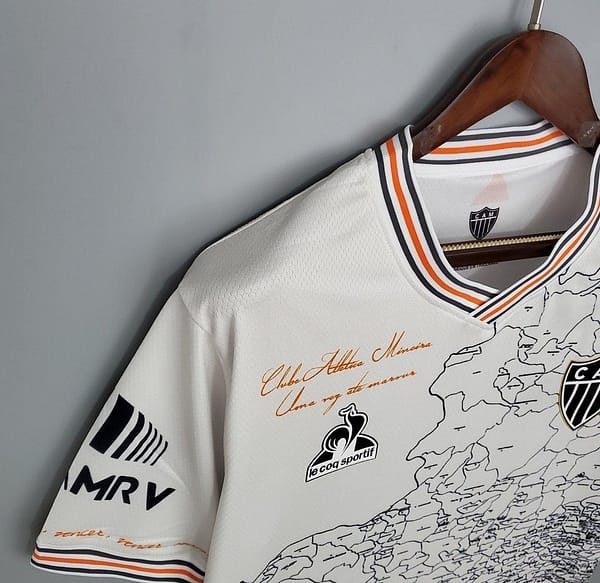 Retro 21/22 Atletico Mineiro 113th Anniversary Special Jersey - Image 8