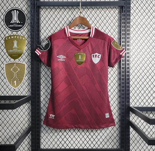 22-23 Women Fluminense Third Jersey+Patches