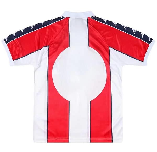 Retro 95/97 Red Star Belgrade Home Jersey - Image 2