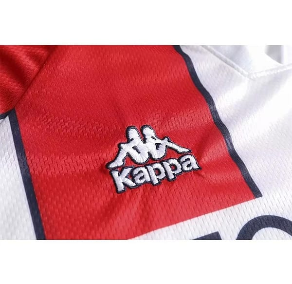 Retro 95/97 Red Star Belgrade Home Jersey - Image 4