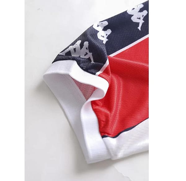 Retro 95/97 Red Star Belgrade Home Jersey - Image 5