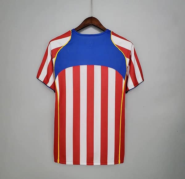 Retro 04/05 ATLETICO MADRID SPIDER MAN Home Jersey - Image 2
