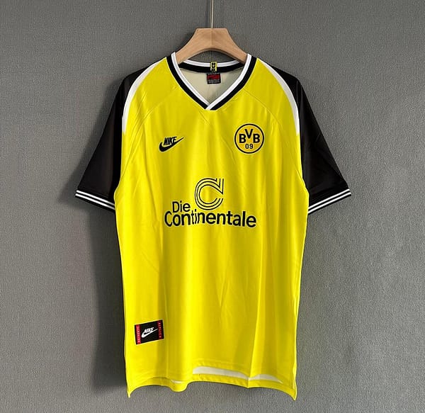 Retro 95/96 Borussia Dortmund Home Jersey