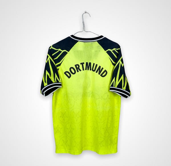 Retro 94/95 Borussia Dortmund Home Jersey - Image 2