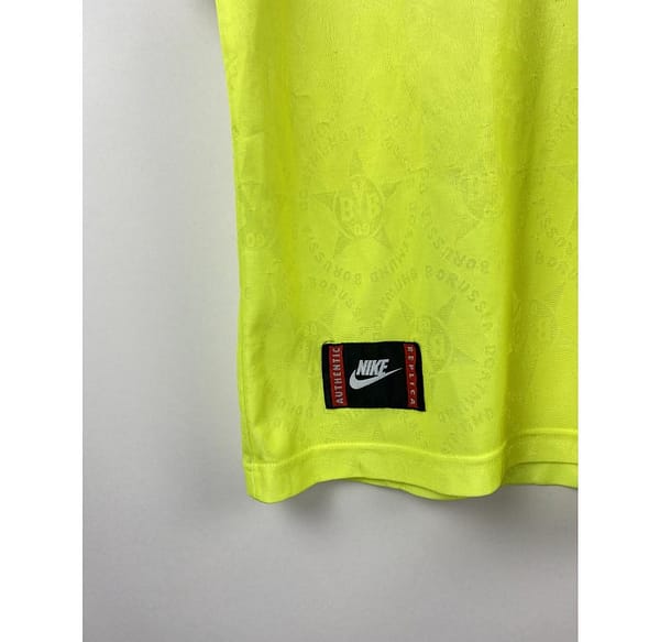 Retro 94/95 Borussia Dortmund Home Jersey - Image 3