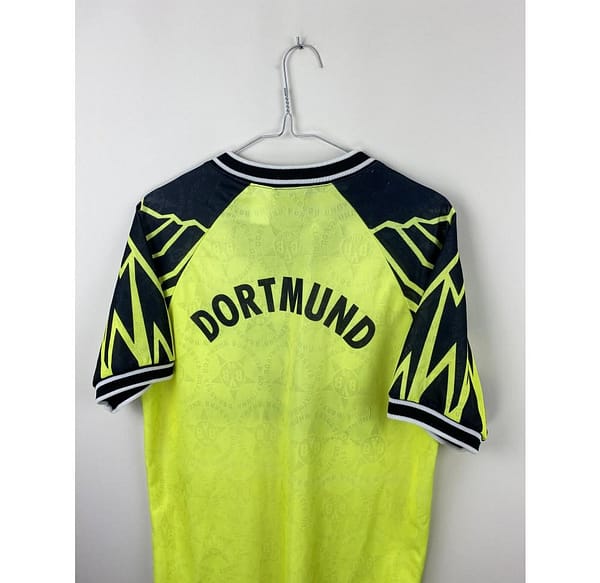 Retro 94/95 Borussia Dortmund Home Jersey - Image 5