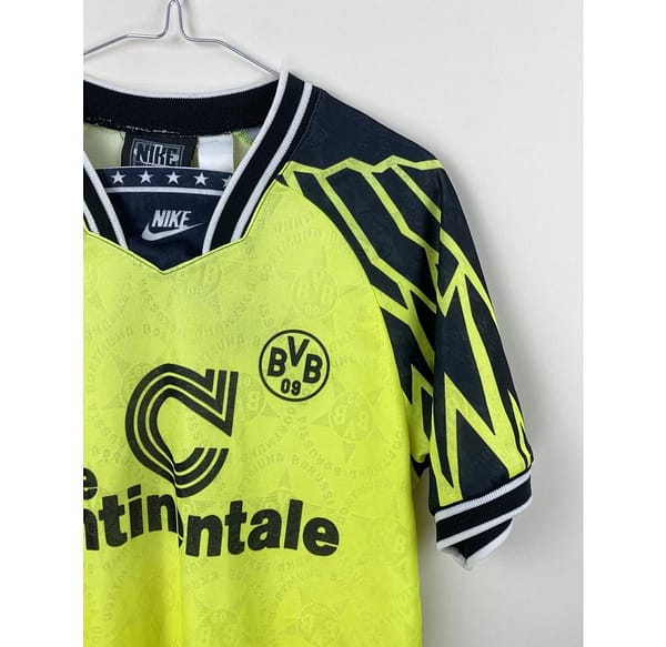 Retro 94/95 Borussia Dortmund Home Jersey - Image 8