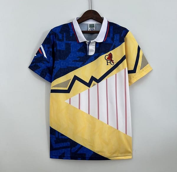 Retro 1990s Chelsea x Score Draw Retro Mash Up Jersey