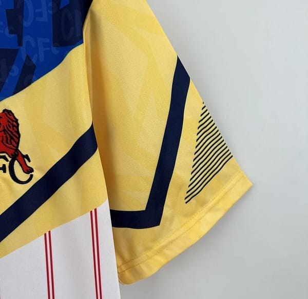 Retro 1990s Chelsea x Score Draw Retro Mash Up Jersey - Image 2