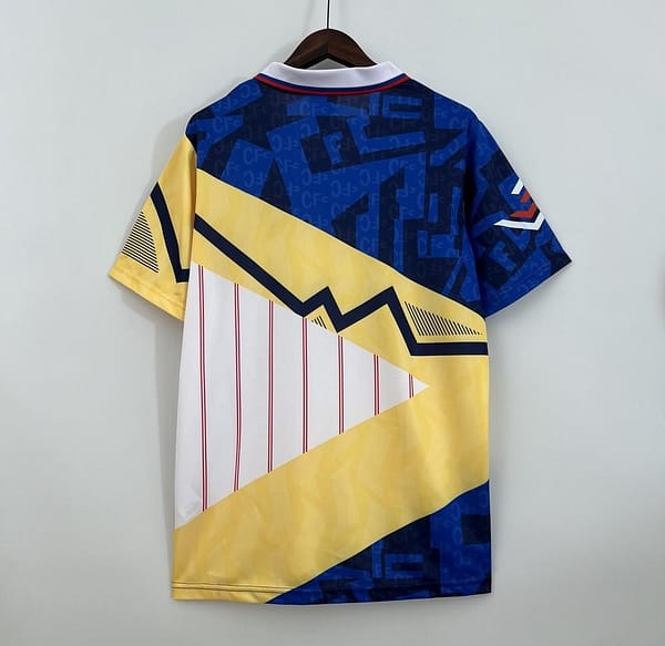 Retro 1990s Chelsea x Score Draw Retro Mash Up Jersey - Image 4