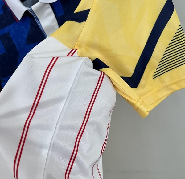 Retro 1990s Chelsea x Score Draw Retro Mash Up Jersey - Image 6