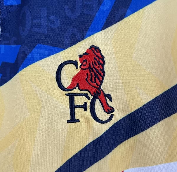 Retro 1990s Chelsea x Score Draw Retro Mash Up Jersey - Image 7