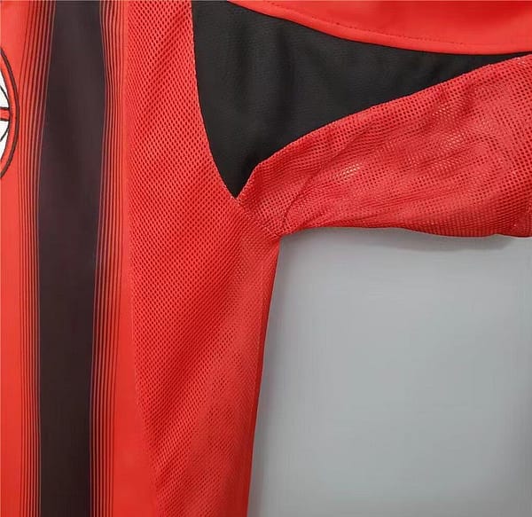 Retro 04/05 AC Milan Home Authentic Jersey - Image 9