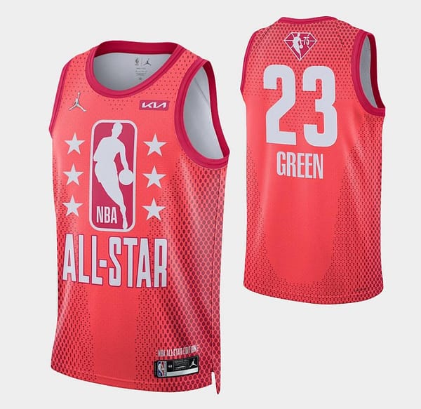 Adult 2022 All-Star Draymond Green Maroon Jersey