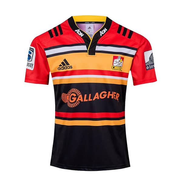 Chiefs 1996 Gallagher Heritage Rugby Jersey
