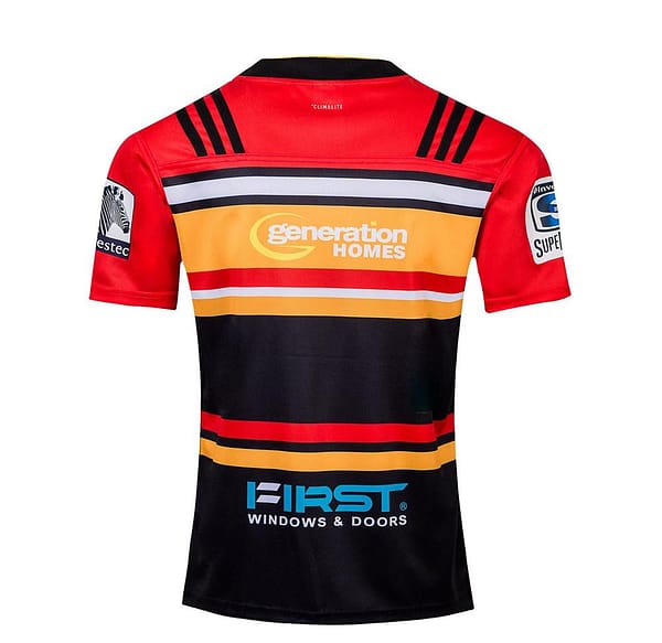 Chiefs 1996 Gallagher Heritage Rugby Jersey - Image 2