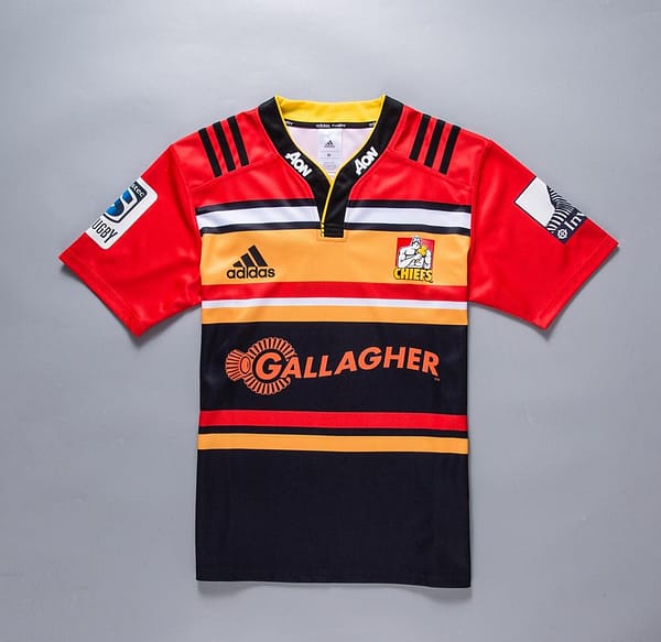 Chiefs 1996 Gallagher Heritage Rugby Jersey - Image 3