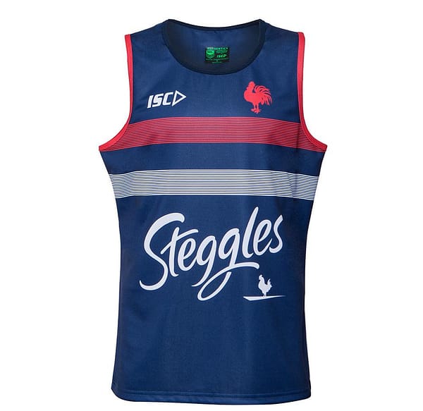 Sydney Roosters 2020 Men's Training Rugby Singlet