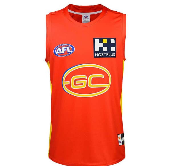 Gold Coast Suns 2020 Mens Home Football Guernsey