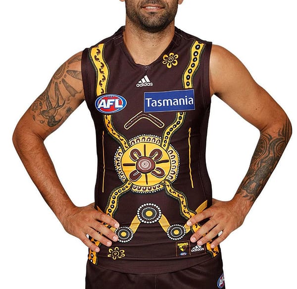 Hawthorn Hawks 2020 Mens Indigenous Football Guernsey