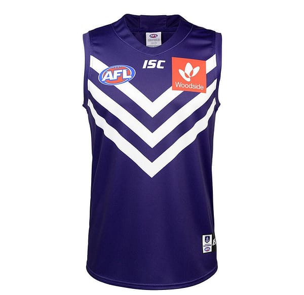 Fremantle Dockers 2020 Mens Home Football Guernsey