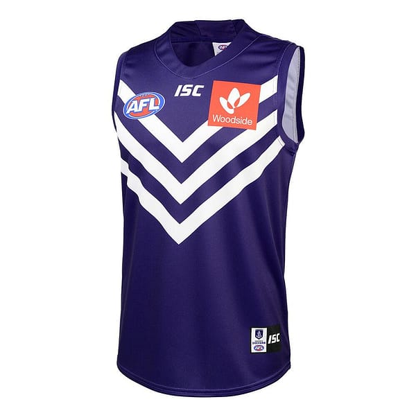 Fremantle Dockers 2020 Mens Home Football Guernsey - Image 3
