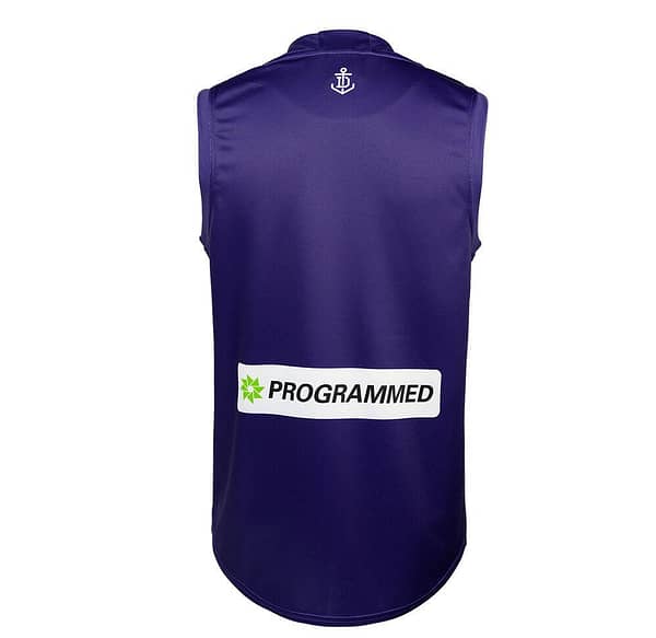 Fremantle Dockers 2020 Mens Home Football Guernsey - Image 4